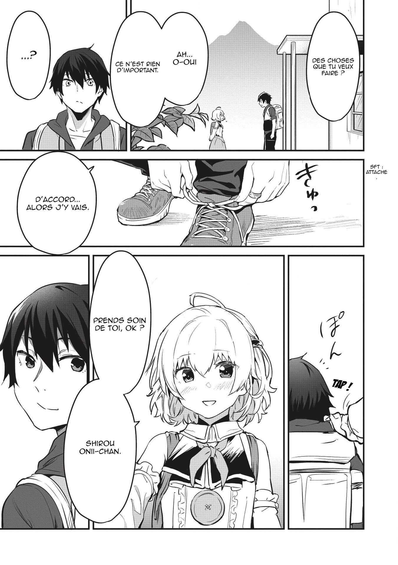 Itsudemo Jitaku ni Kaereru Ore wa, Isekai de Gyoushounin wo Hajimemashita Chapter 9 - Page 4