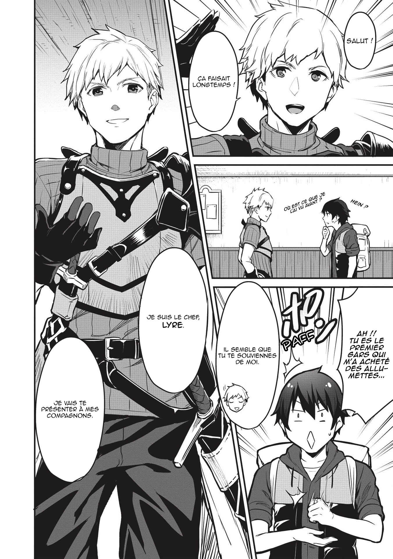 Itsudemo Jitaku ni Kaereru Ore wa, Isekai de Gyoushounin wo Hajimemashita Chapter 9 - Page 9