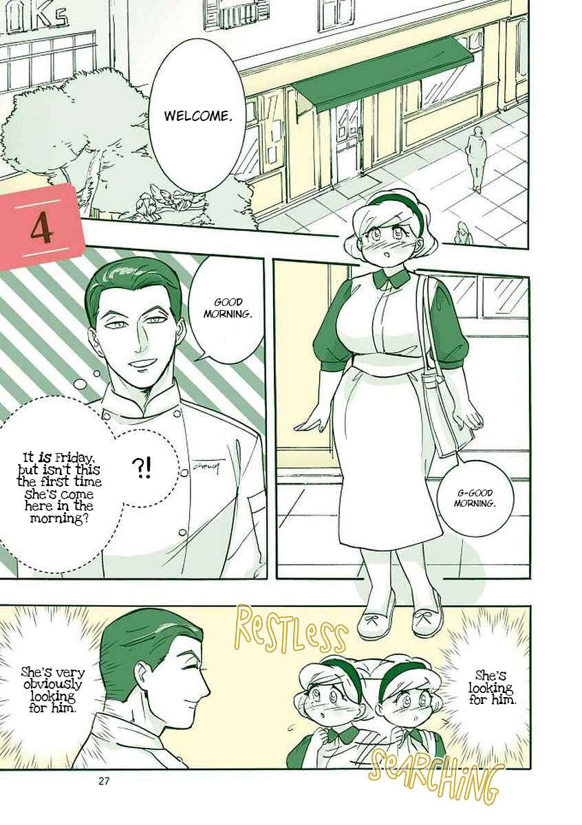Patissier-san to Oujo-san Chapter 4 - Page 1