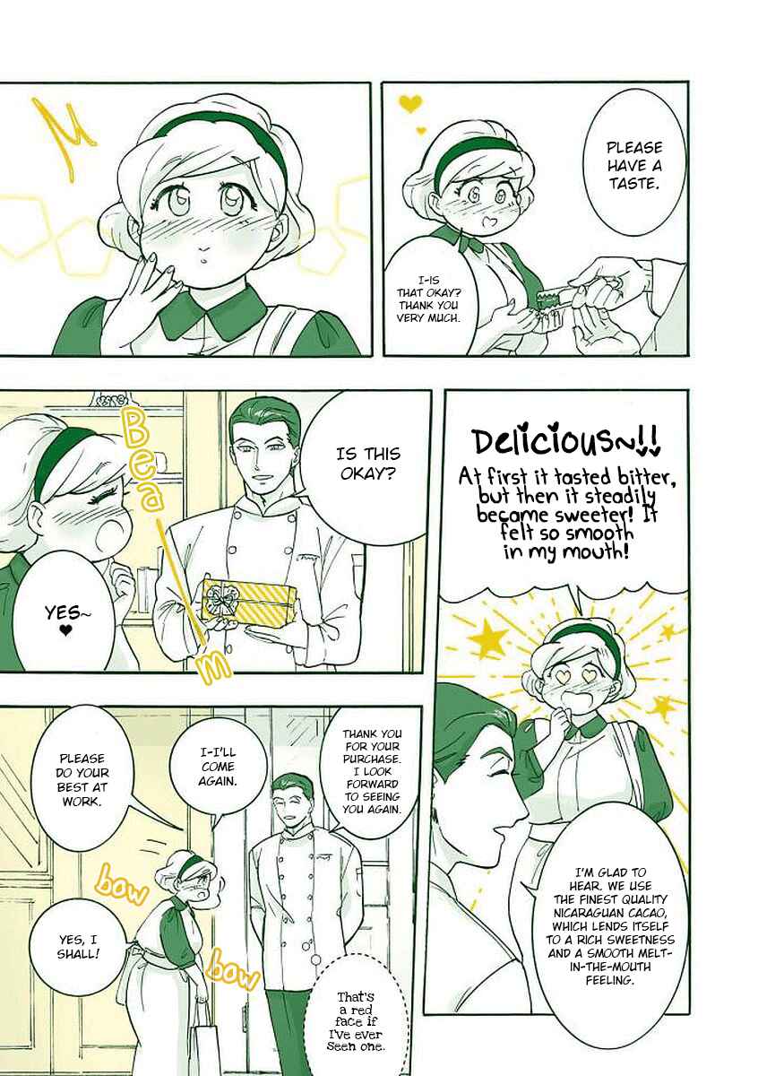 Patissier-san to Oujo-san Chapter 4 - Page 3