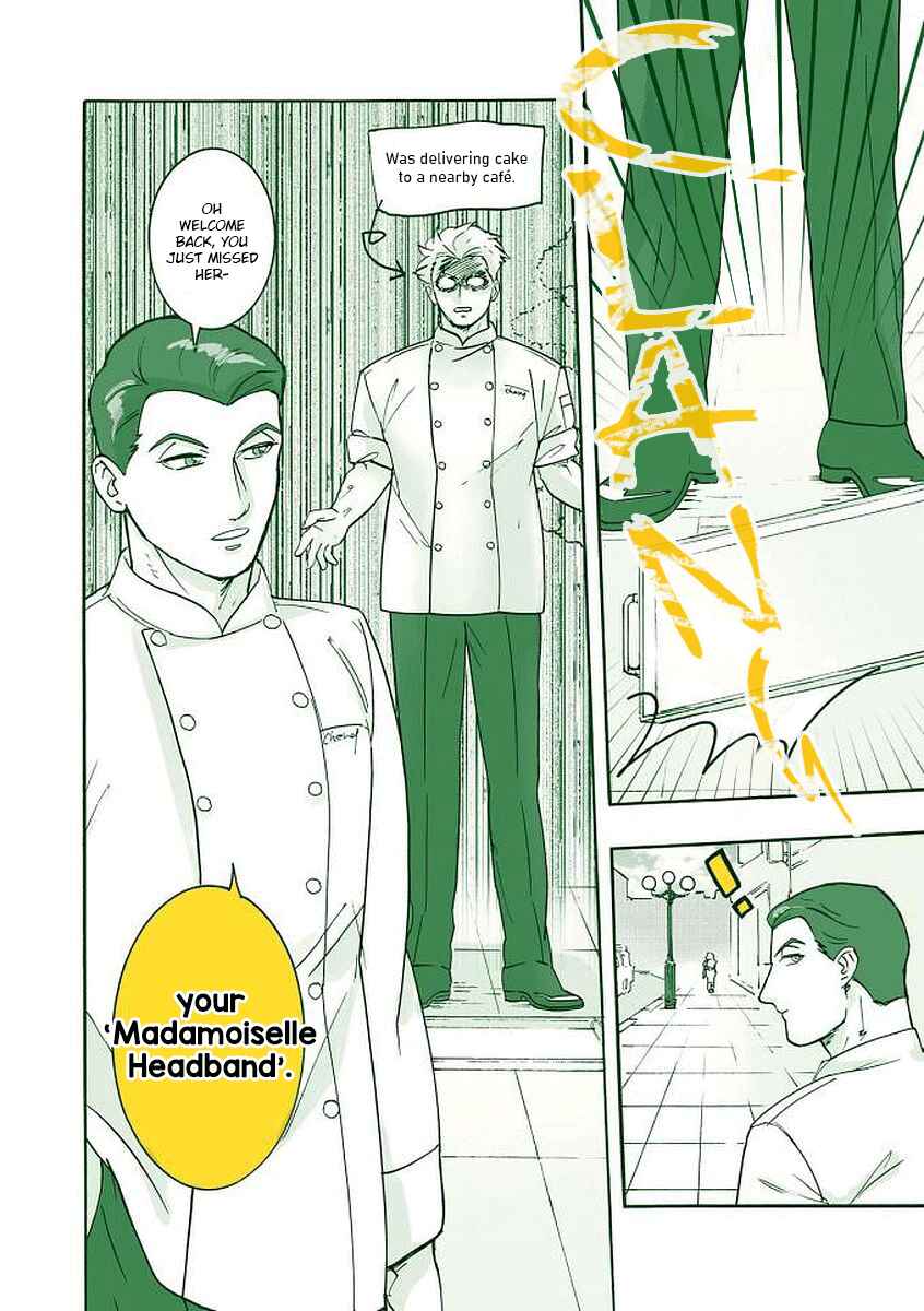 Patissier-san to Oujo-san Chapter 4 - Page 4