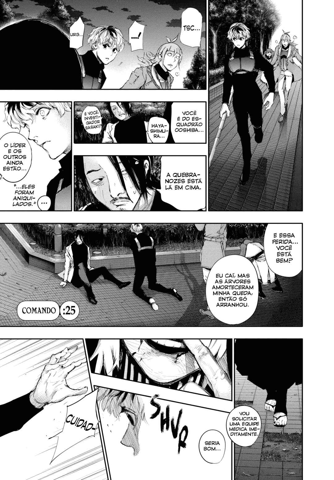 Tokyo Ghoul:re Chapter 25 - Page 1