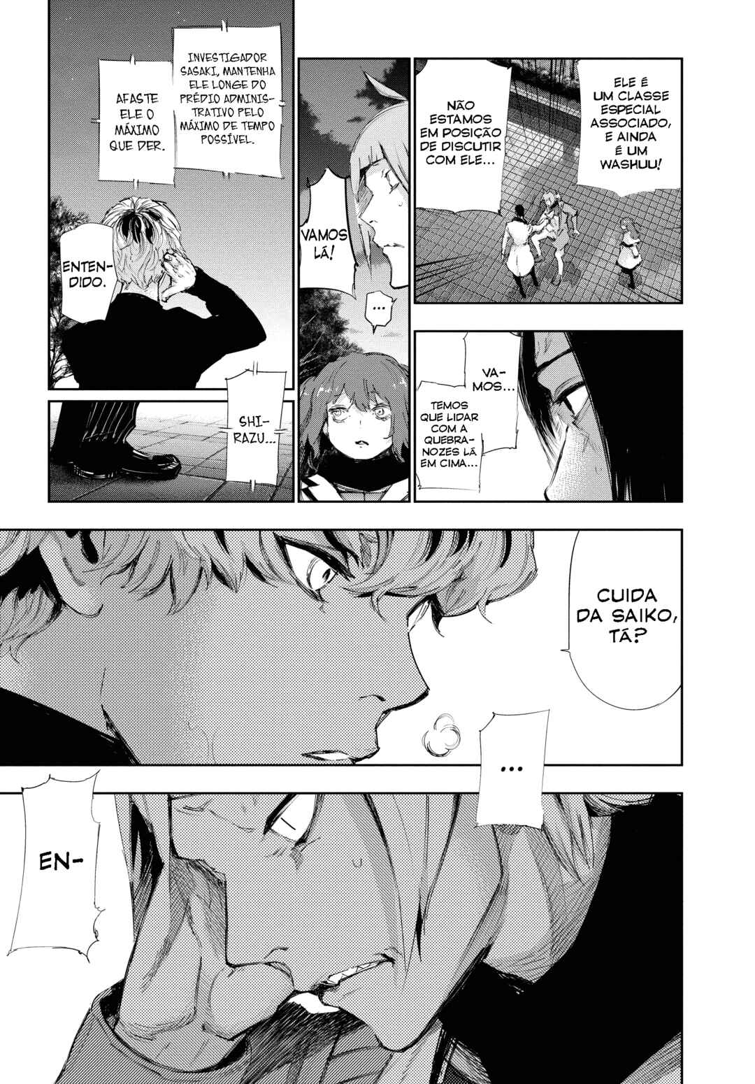 Tokyo Ghoul:re Chapter 25 - Page 10