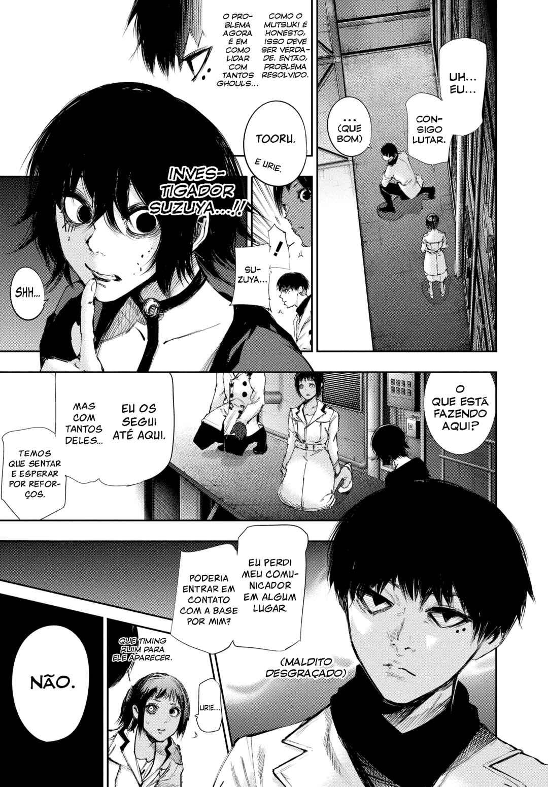 Tokyo Ghoul:re Chapter 25 - Page 12