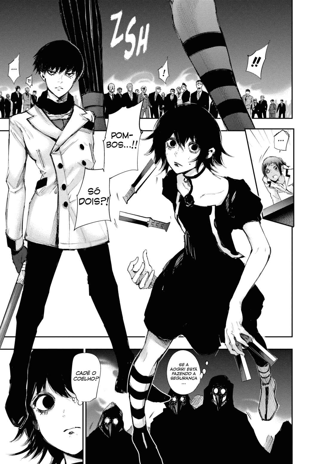 Tokyo Ghoul:re Chapter 25 - Page 14