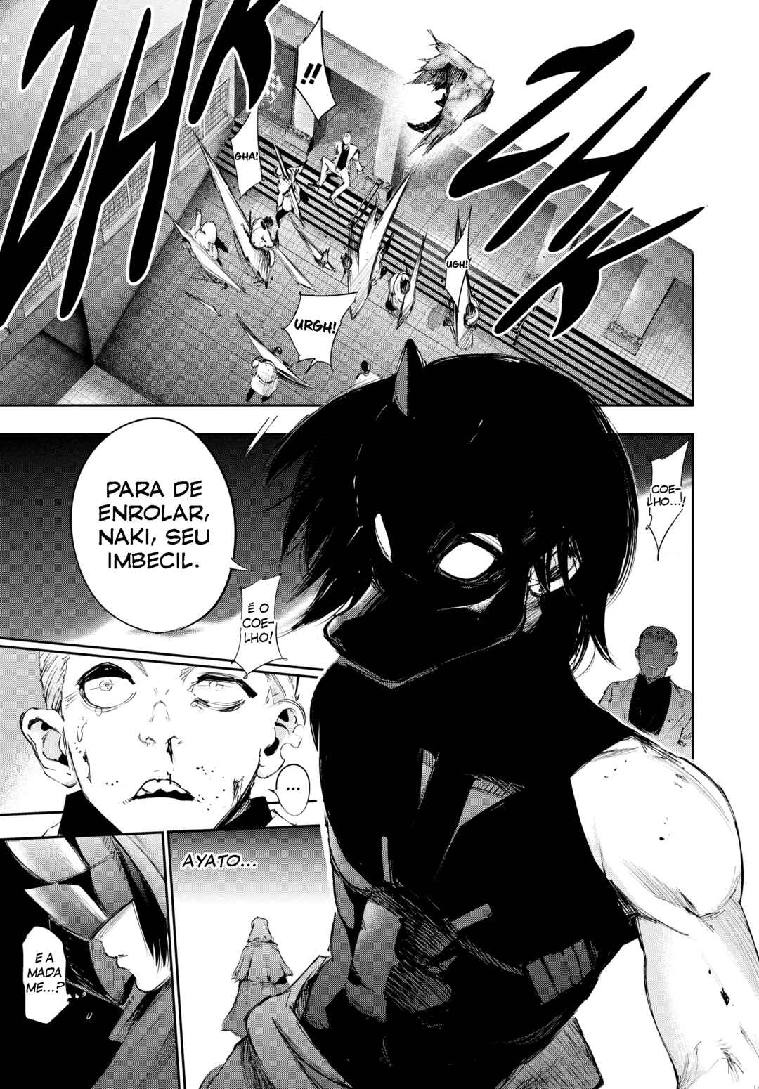 Tokyo Ghoul:re Chapter 25 - Page 16