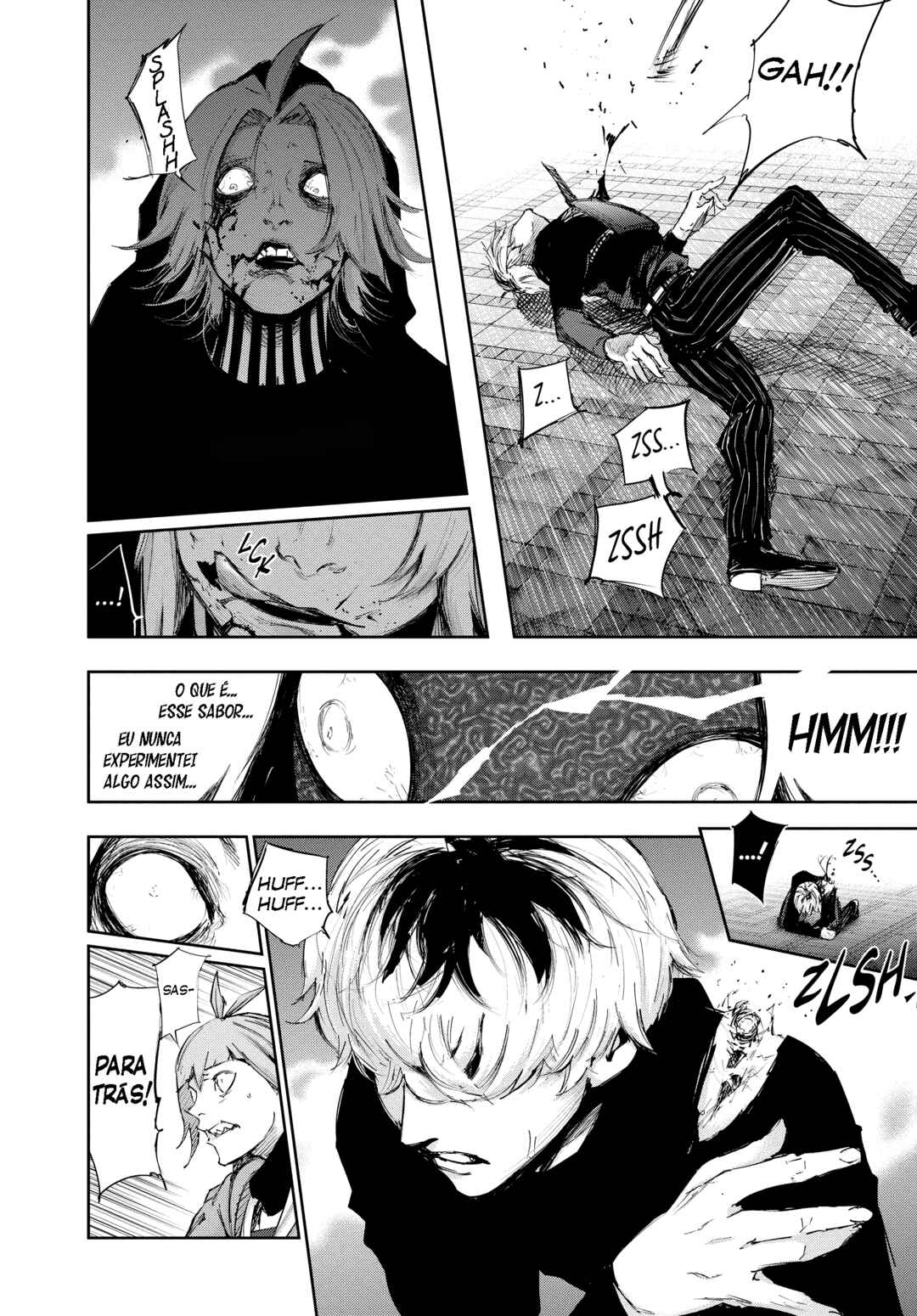 Tokyo Ghoul:re Chapter 25 - Page 3