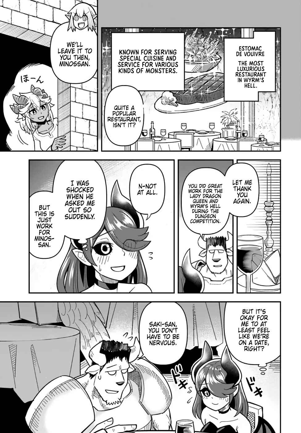 Dungeon no Osananajimi Chapter 40 - Page 3