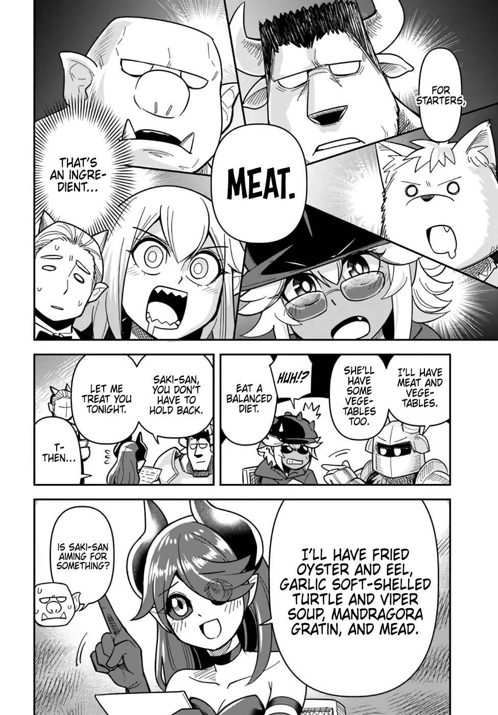 Dungeon no Osananajimi Chapter 40 - Page 6