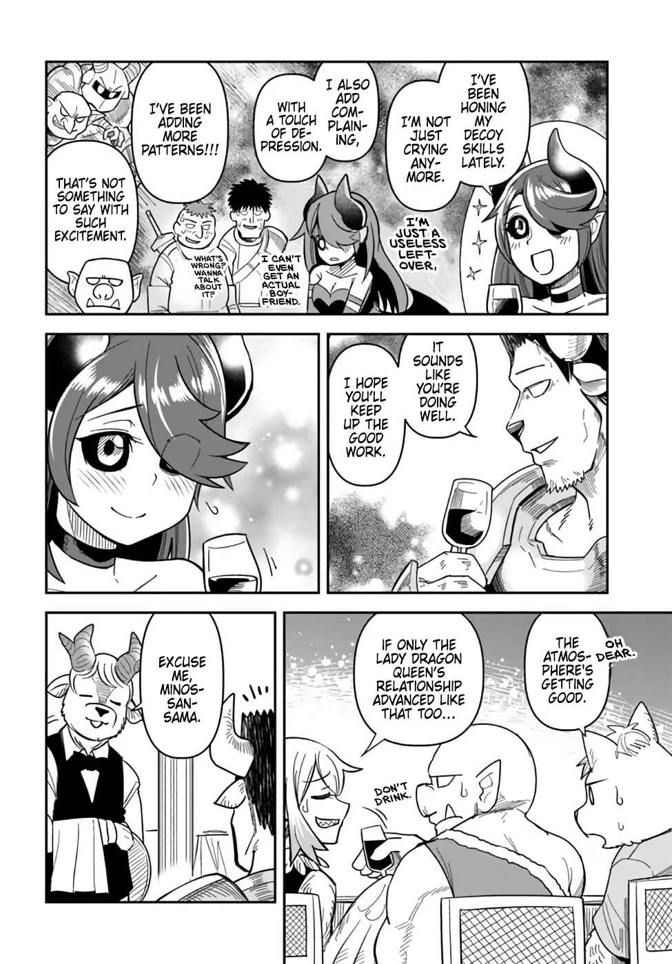 Dungeon no Osananajimi Chapter 40 - Page 8