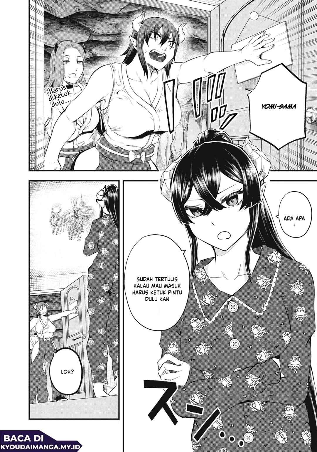Sei-jun Ecstasy: XXX Shinai to Derarenai Heya de Mazoku o Buttaoshimasu Chapter 15.5 - Page 6