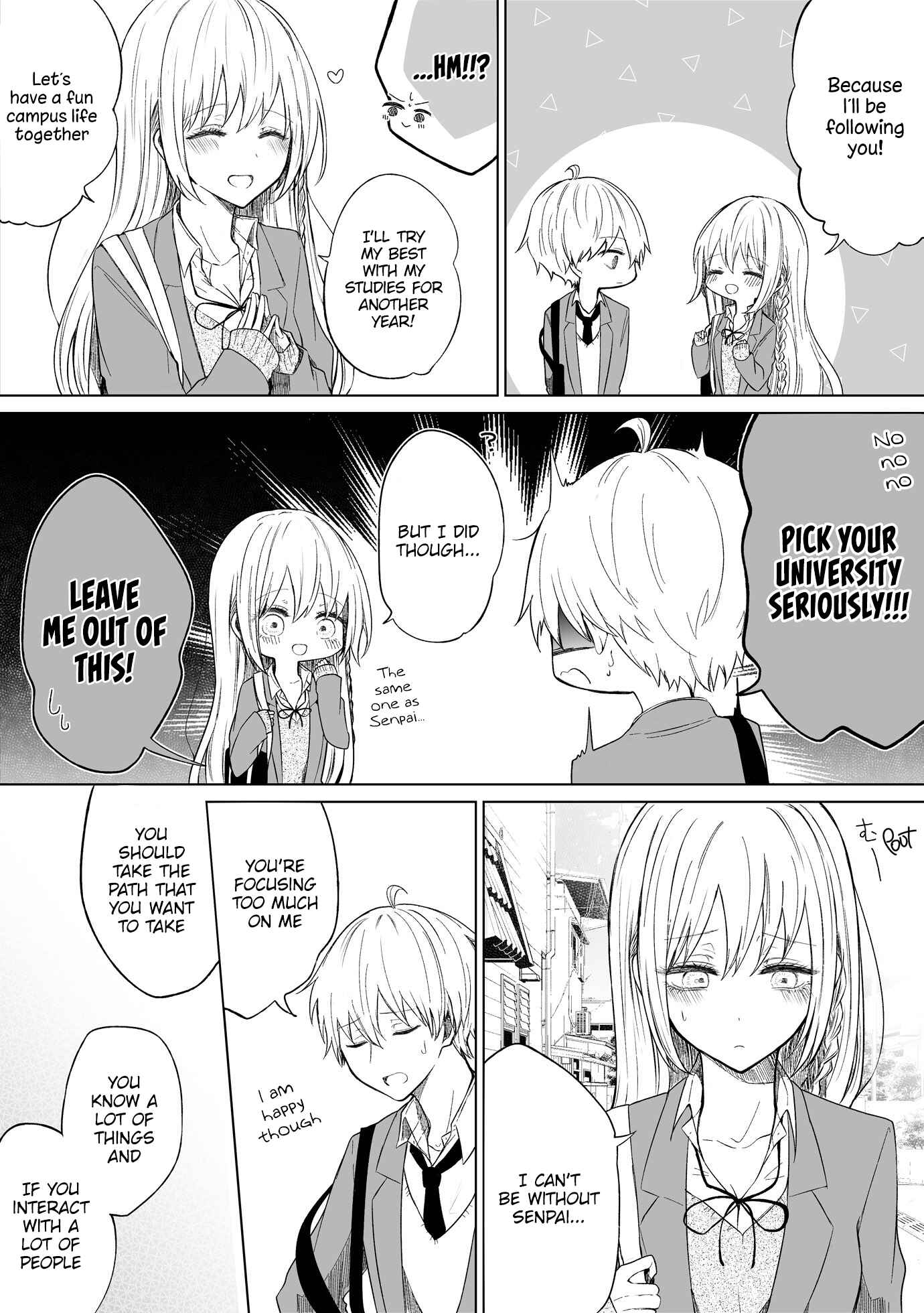 Ichizu de Bitch na Kouhai Chapter 79 - Page 2