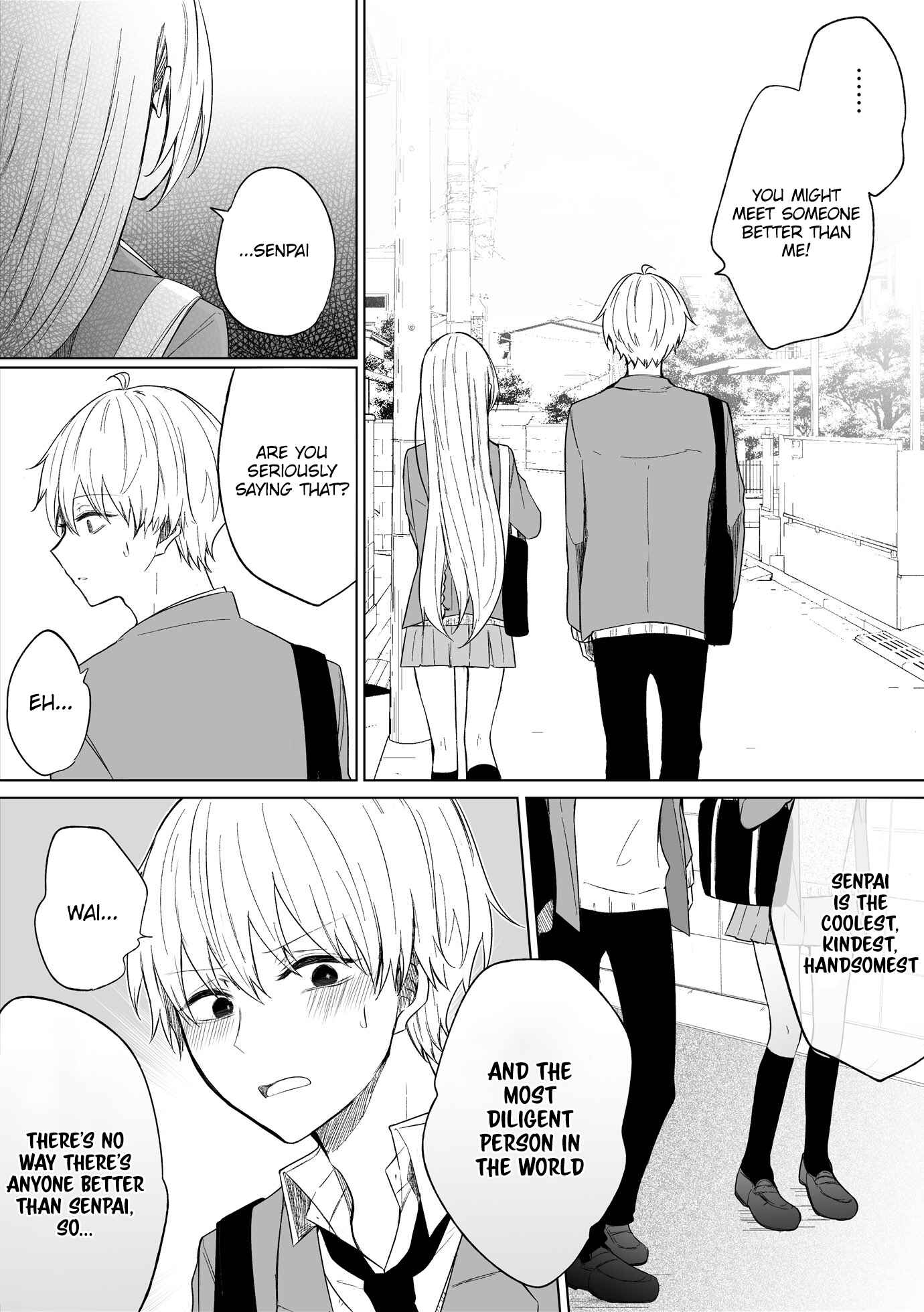 Ichizu de Bitch na Kouhai Chapter 79 - Page 3