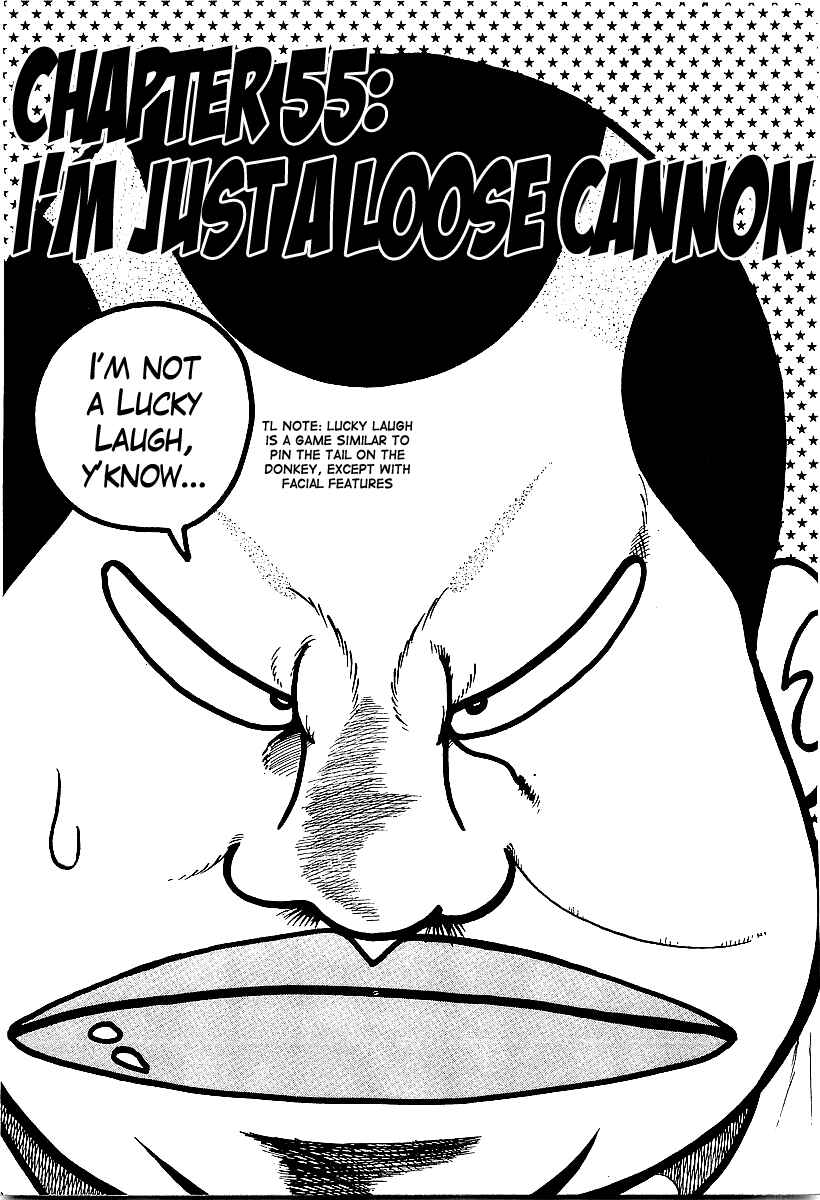 Osu!! Karate-bu Chapter 55 - Page 1