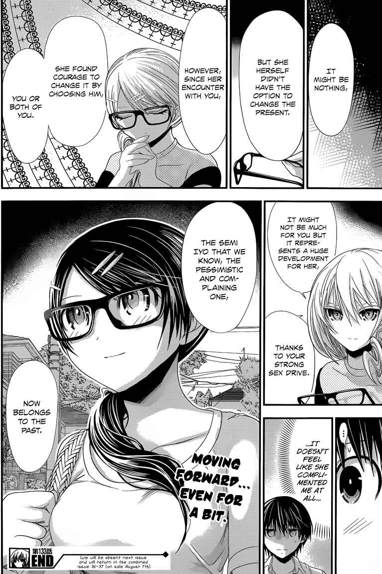 Minamoto-kun Monogatari Chapter 133 - Page 9