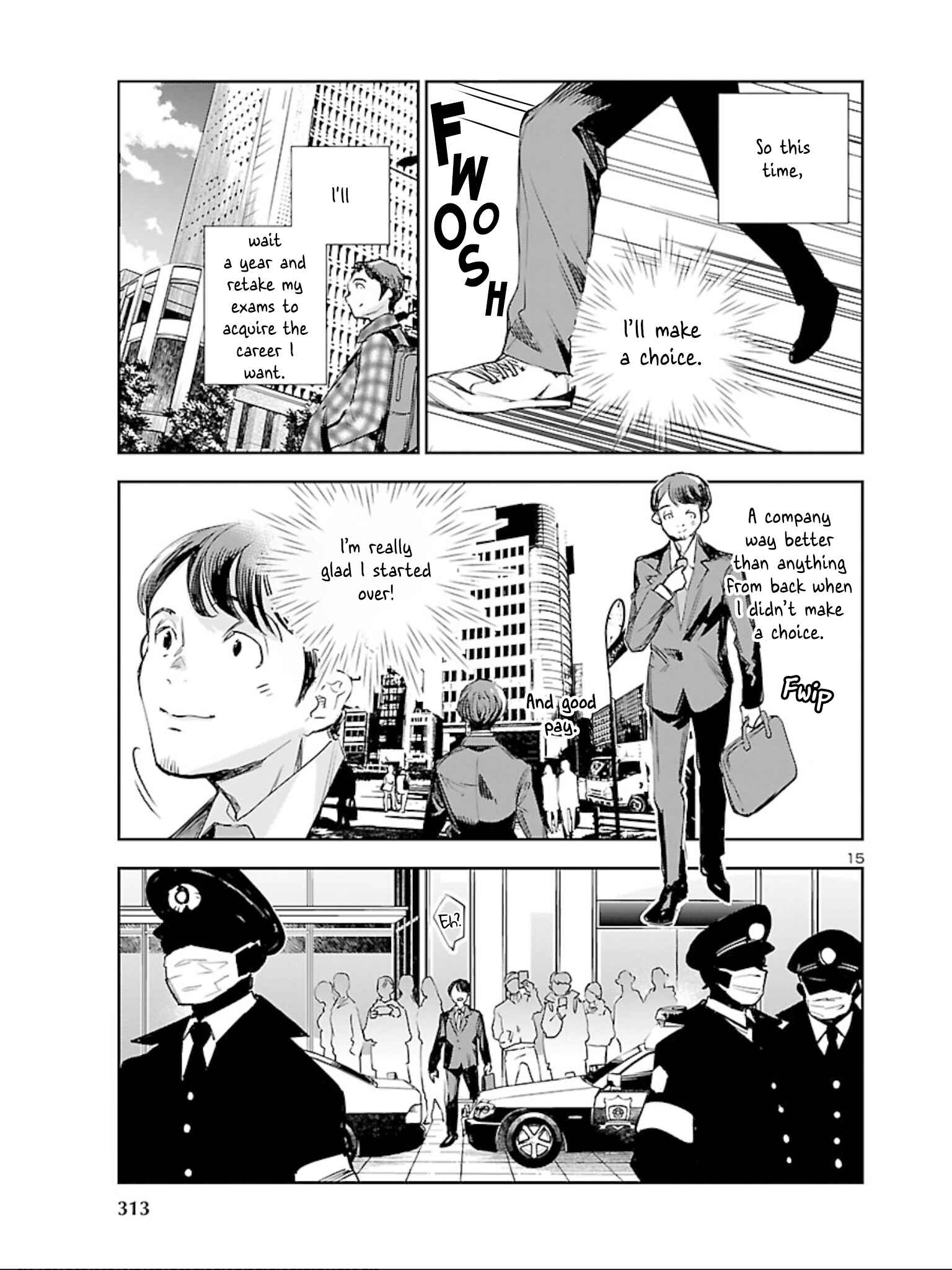 Eko Eko Azarak REBORN Chapter 11 - Page 15