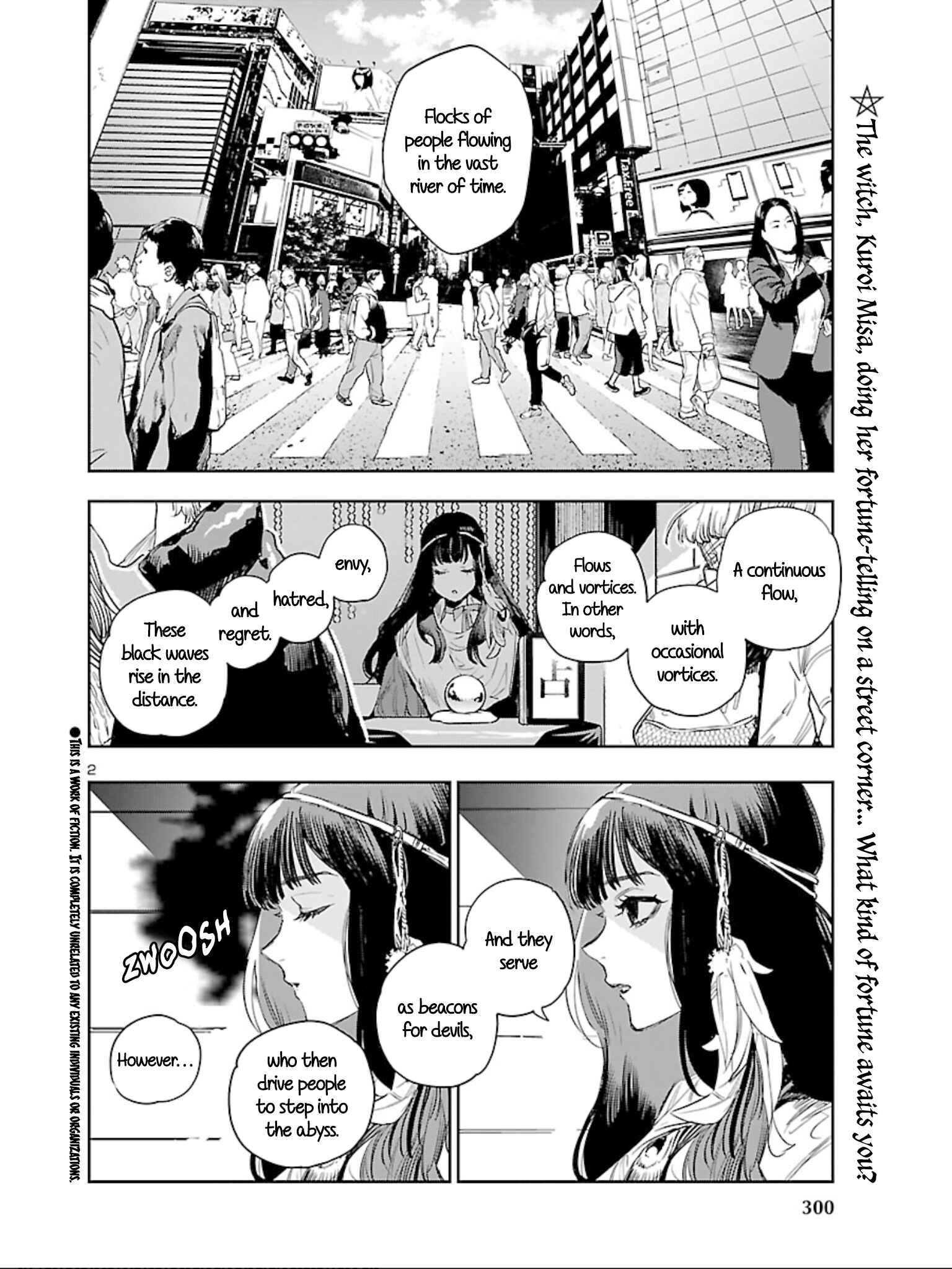 Eko Eko Azarak REBORN Chapter 11 - Page 3