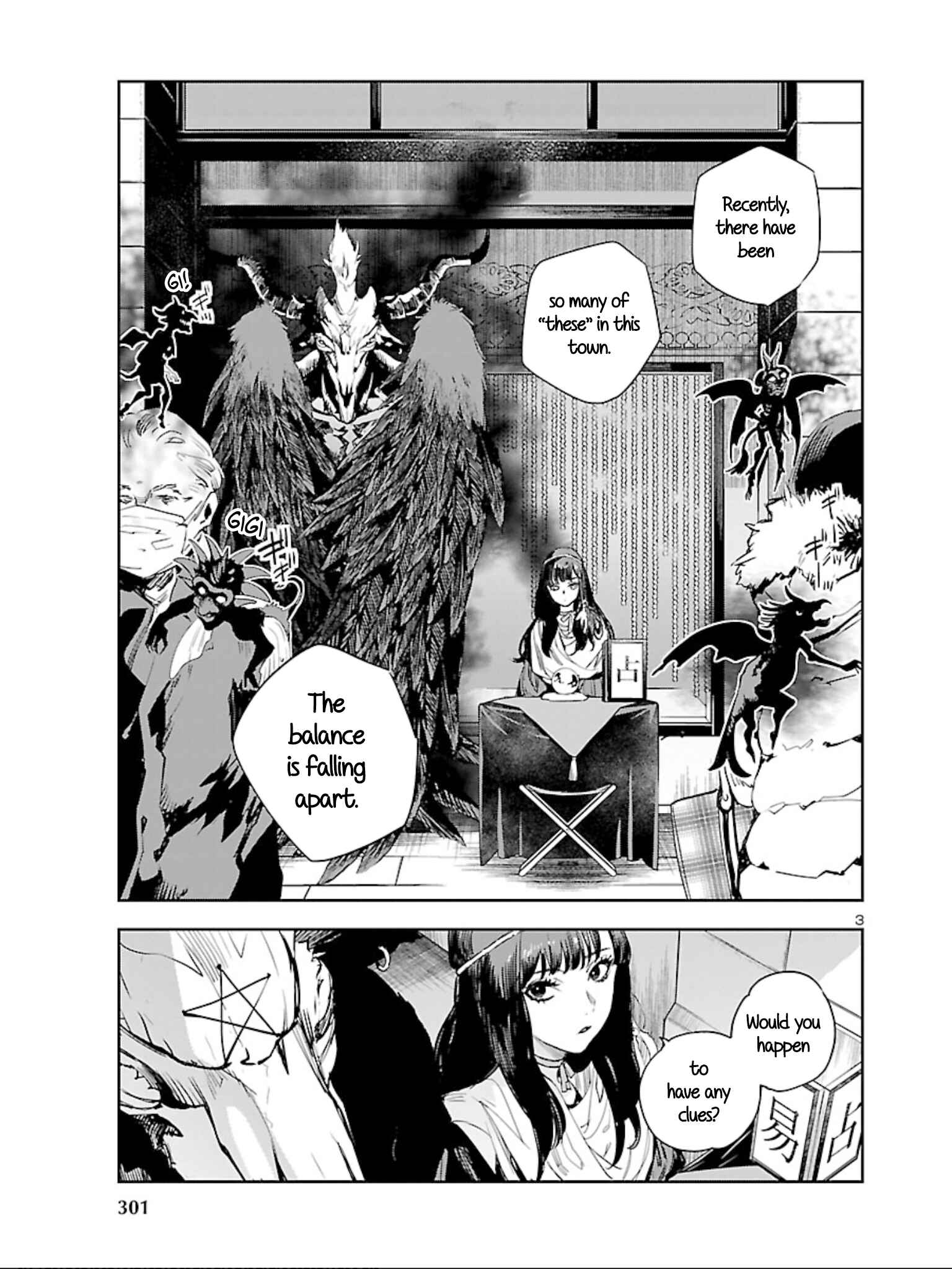 Eko Eko Azarak REBORN Chapter 11 - Page 4