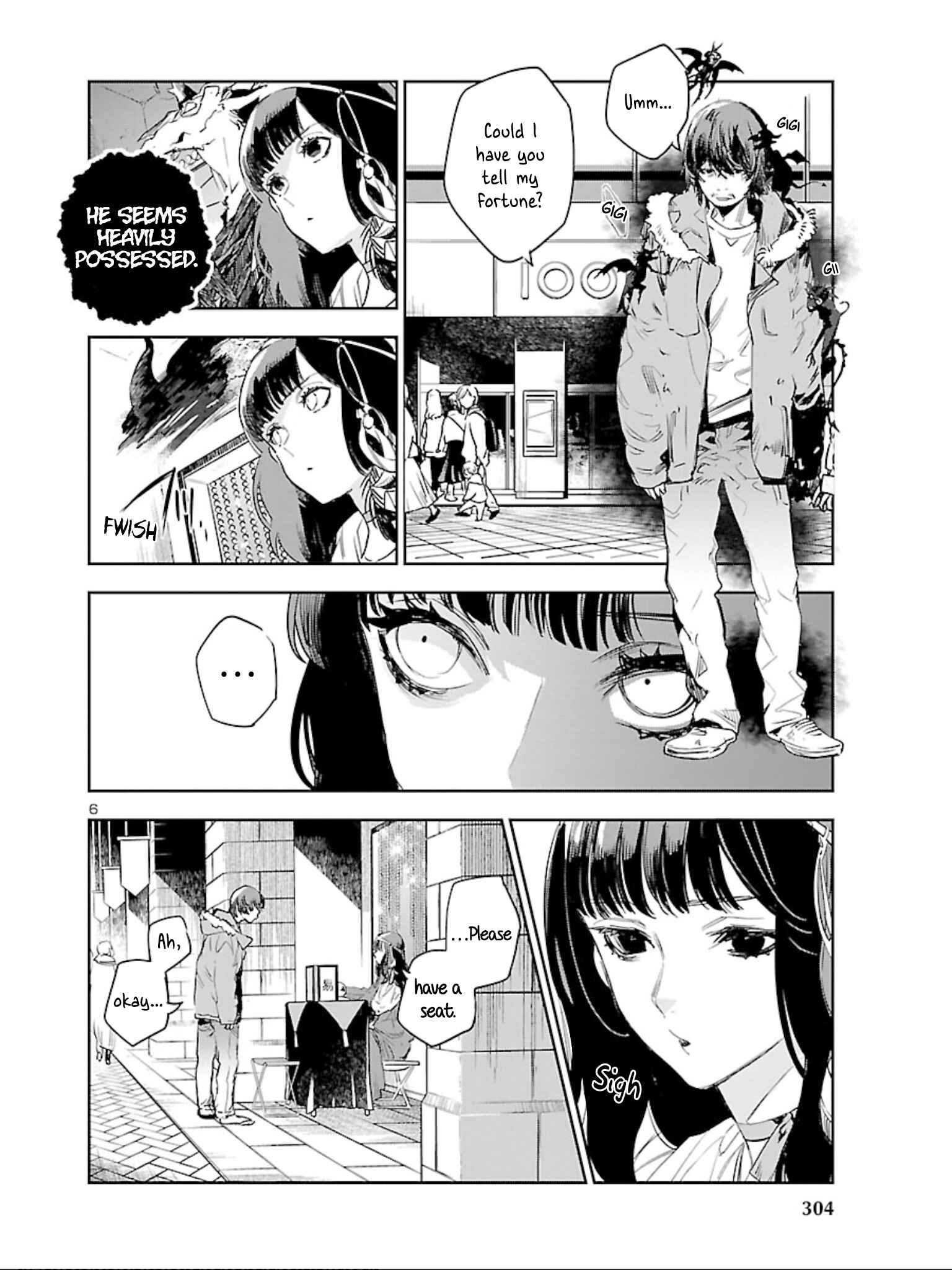 Eko Eko Azarak REBORN Chapter 11 - Page 7