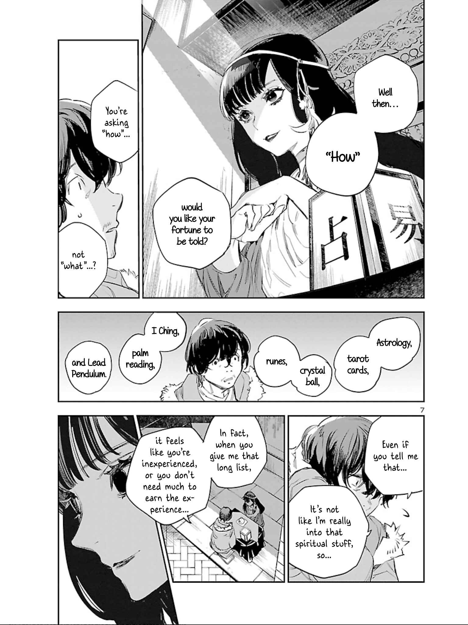 Eko Eko Azarak REBORN Chapter 11 - Page 8