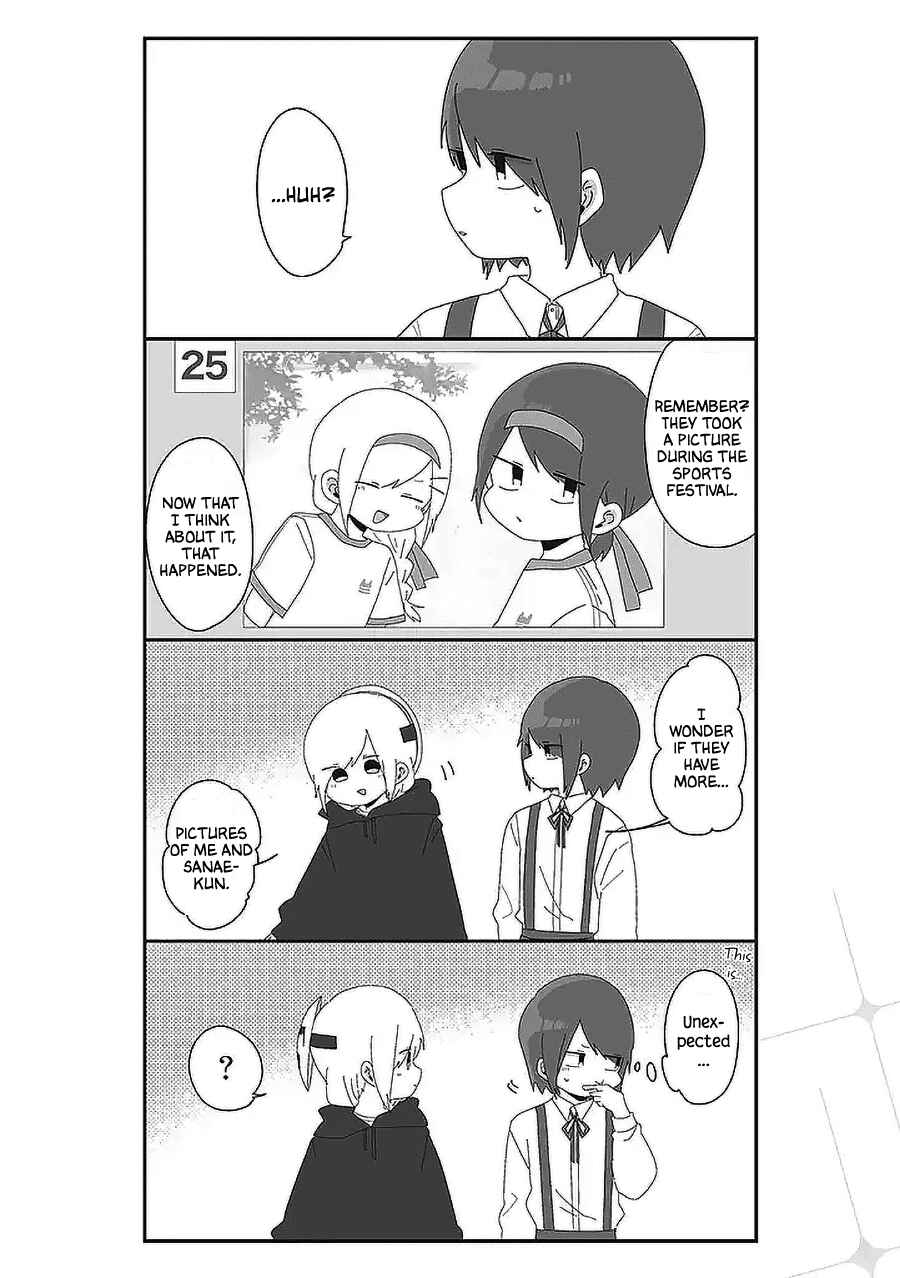 Homura-sensei Is Probably Unpopular Chapter 52 - Page 4