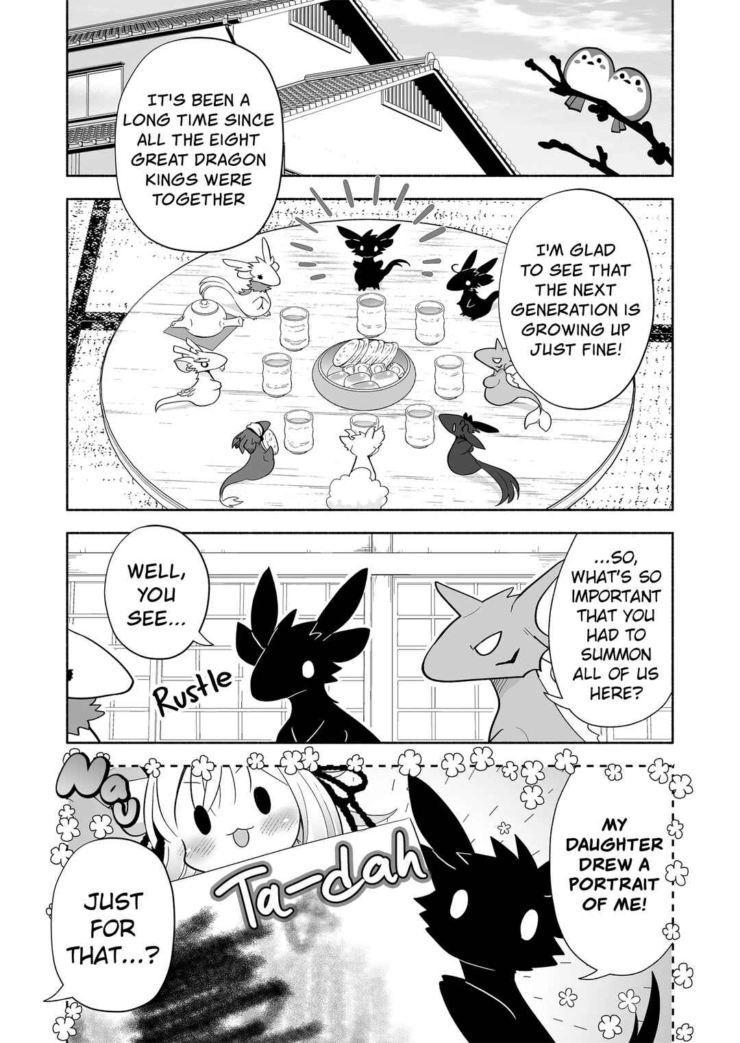 Rinjin-chan ga Shinpai Chapter 130 - Page 1