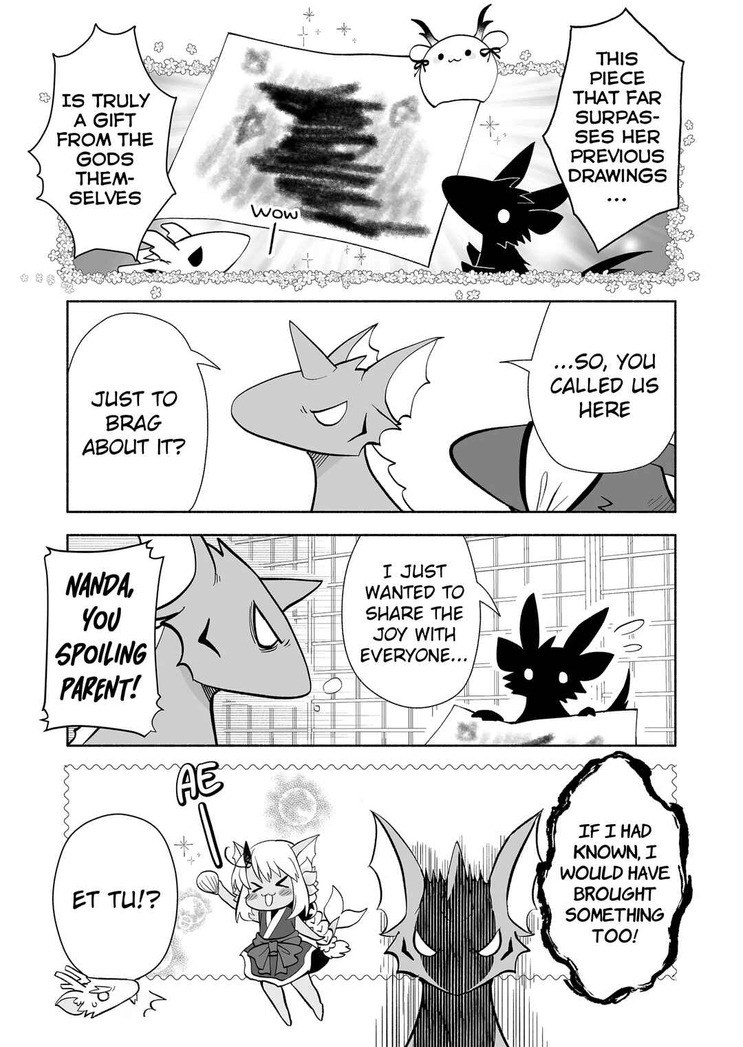 Rinjin-chan ga Shinpai Chapter 130 - Page 3