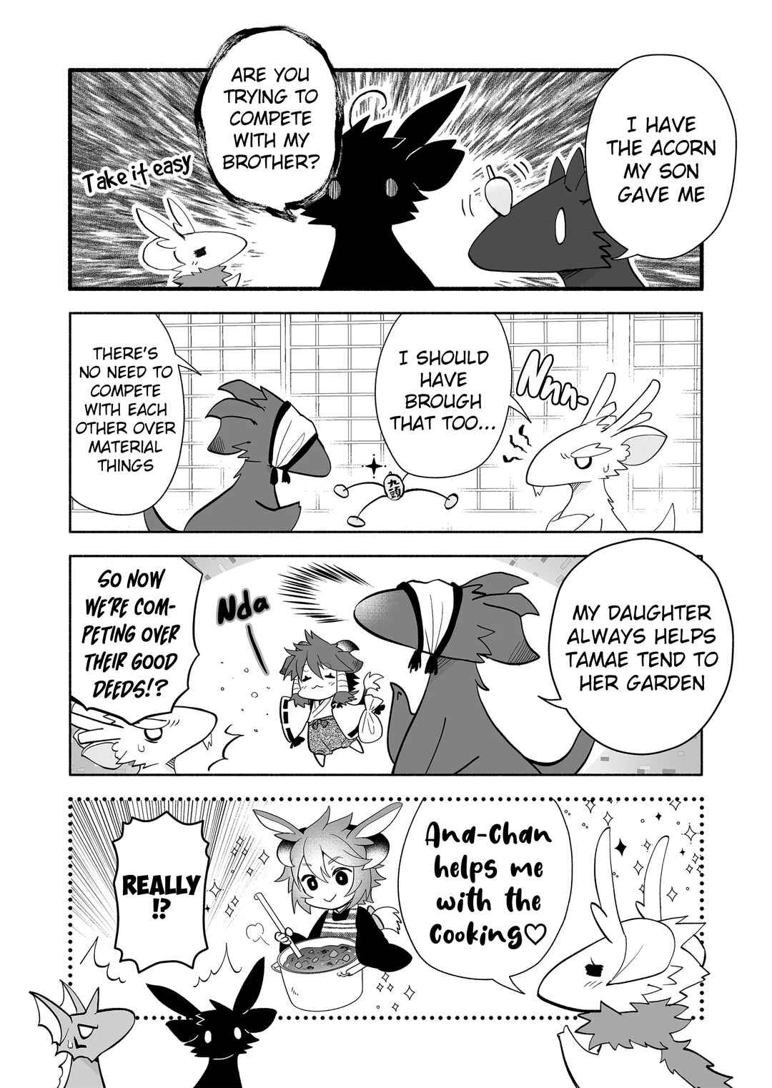 Rinjin-chan ga Shinpai Chapter 130 - Page 4