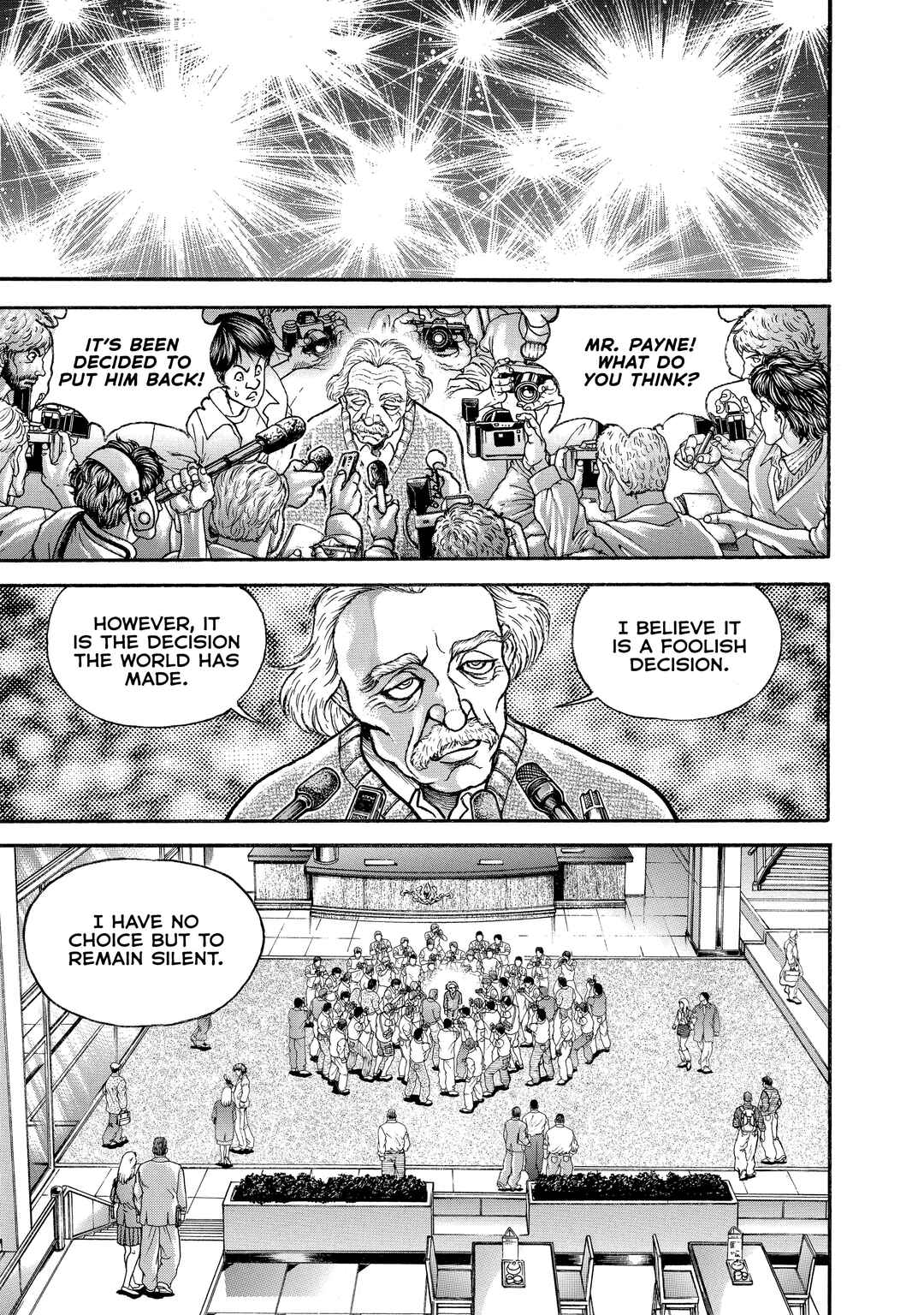 Baki Hanma - Son of Ogre (Shinsoban Release) Chapter 192 - Page 12