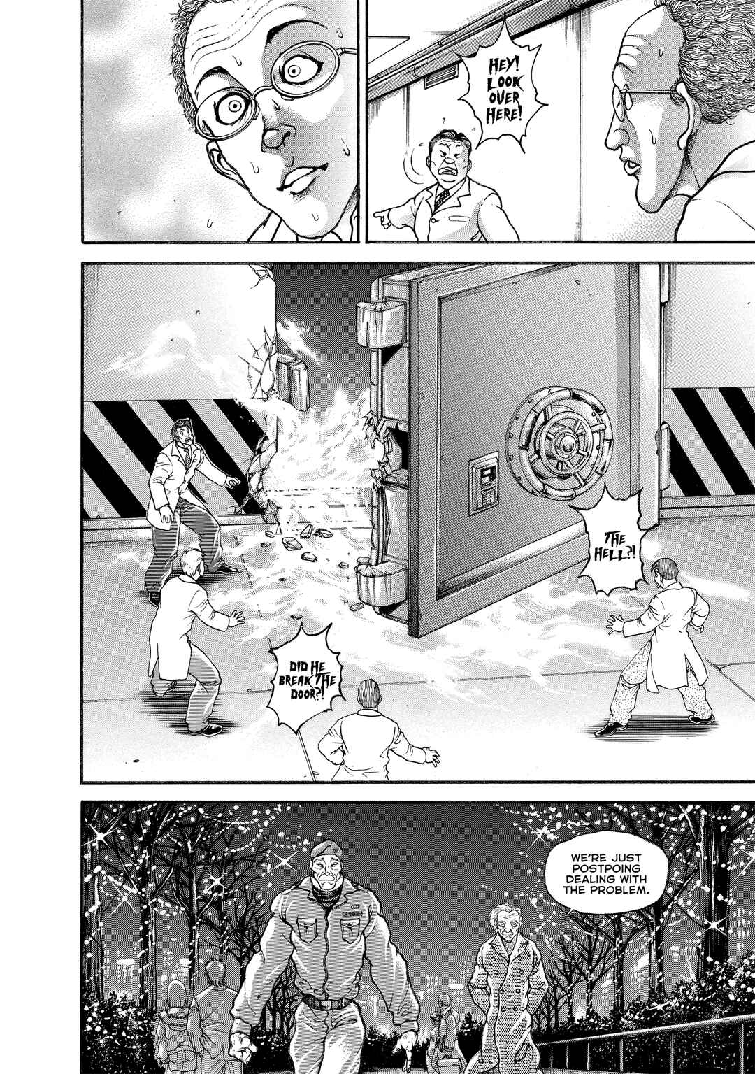 Baki Hanma - Son of Ogre (Shinsoban Release) Chapter 192 - Page 15