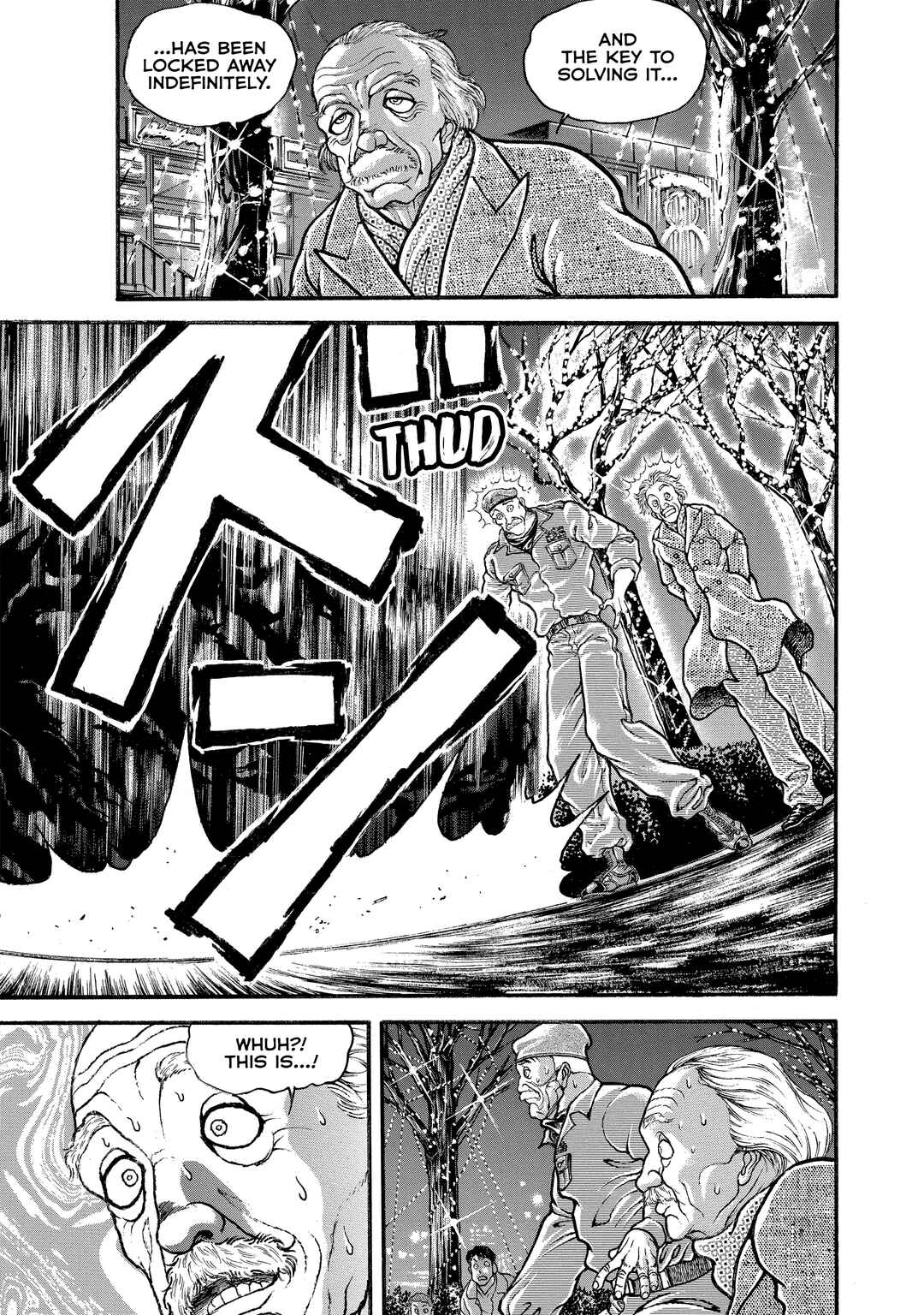 Baki Hanma - Son of Ogre (Shinsoban Release) Chapter 192 - Page 16