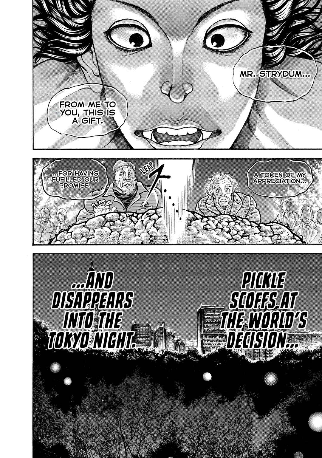 Baki Hanma - Son of Ogre (Shinsoban Release) Chapter 192 - Page 19