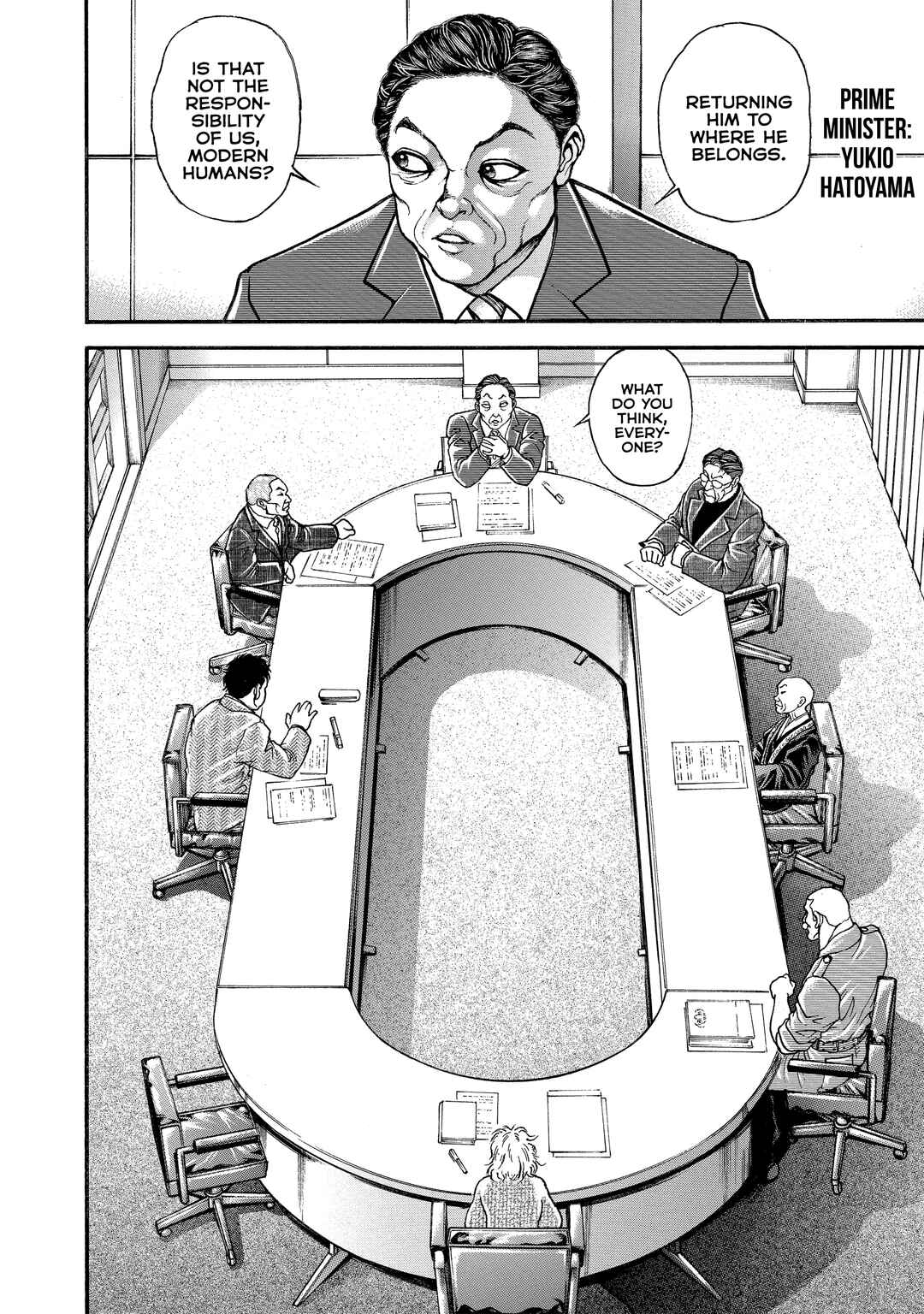 Baki Hanma - Son of Ogre (Shinsoban Release) Chapter 192 - Page 3