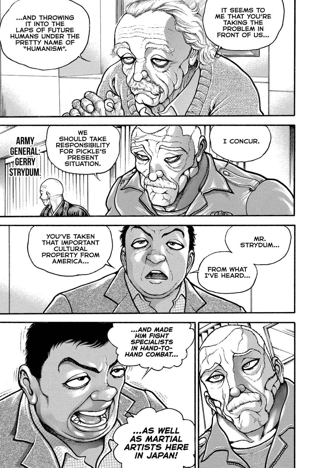 Baki Hanma - Son of Ogre (Shinsoban Release) Chapter 192 - Page 6
