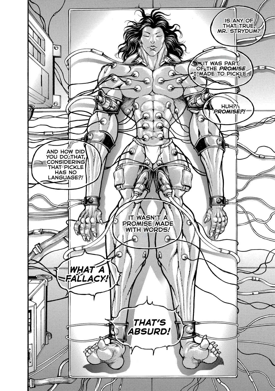 Baki Hanma - Son of Ogre (Shinsoban Release) Chapter 192 - Page 7