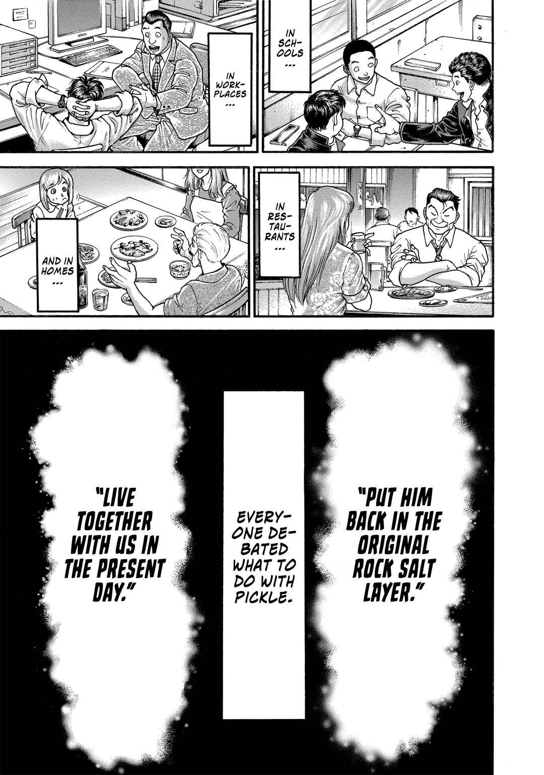 Baki Hanma - Son of Ogre (Shinsoban Release) Chapter 192 - Page 8