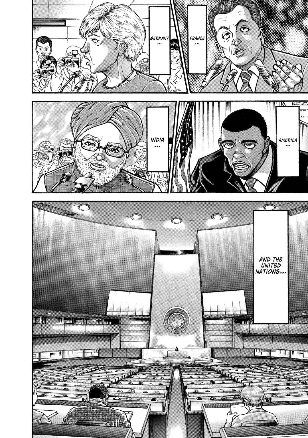 Baki Hanma - Son of Ogre (Shinsoban Release) Chapter 192 - Page 9