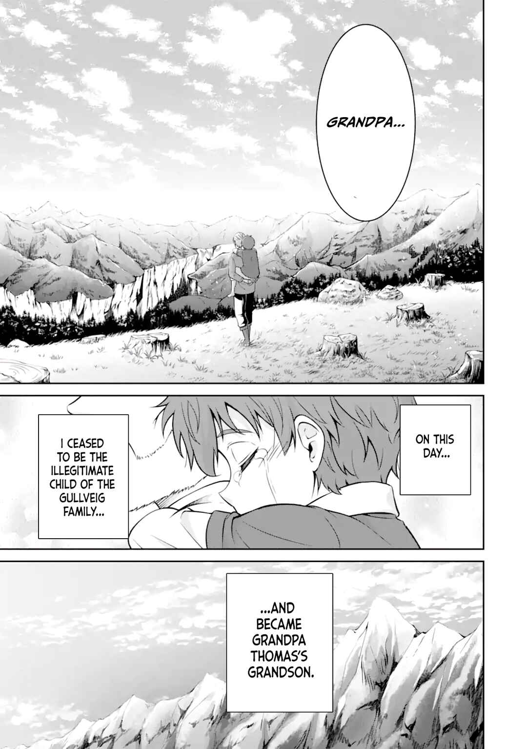 Ossan Boukensha no Okureta Eiyuu-tan - Kansha no Suburi o 1 nichi 1 man Kaishite itara, Kensei ga Deshi-iri Shigan ni Yatte Kita Chapter 1.1 - Page 15