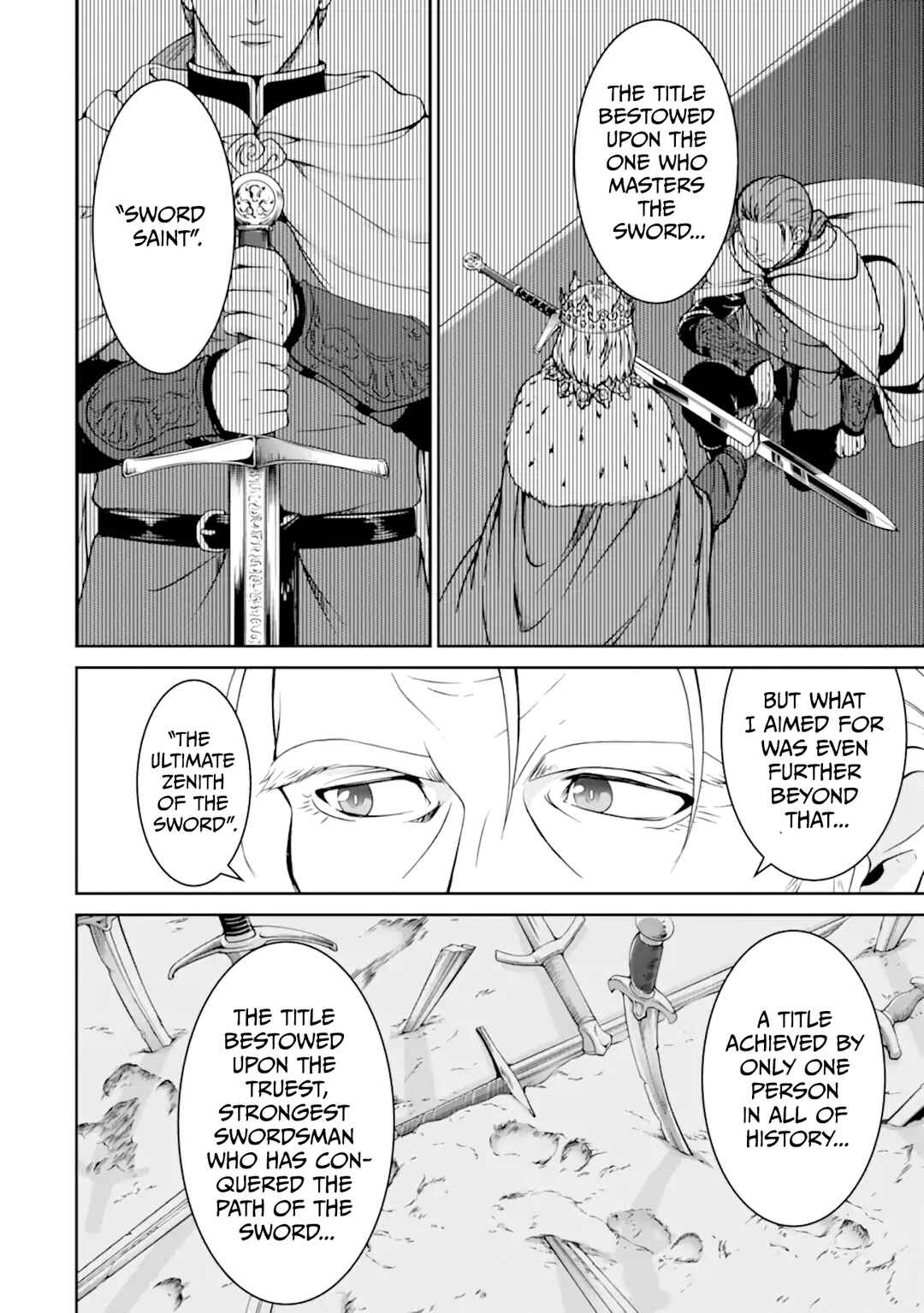 Ossan Boukensha no Okureta Eiyuu-tan - Kansha no Suburi o 1 nichi 1 man Kaishite itara, Kensei ga Deshi-iri Shigan ni Yatte Kita Chapter 1.1 - Page 18