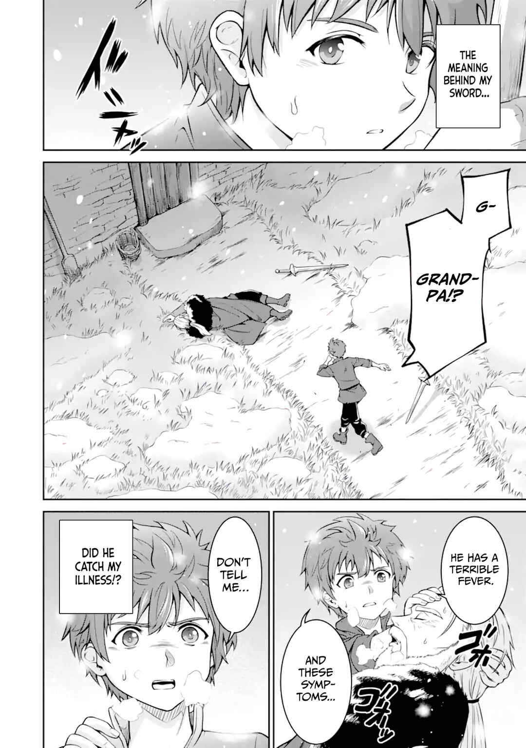 Ossan Boukensha no Okureta Eiyuu-tan - Kansha no Suburi o 1 nichi 1 man Kaishite itara, Kensei ga Deshi-iri Shigan ni Yatte Kita Chapter 1.1 - Page 26