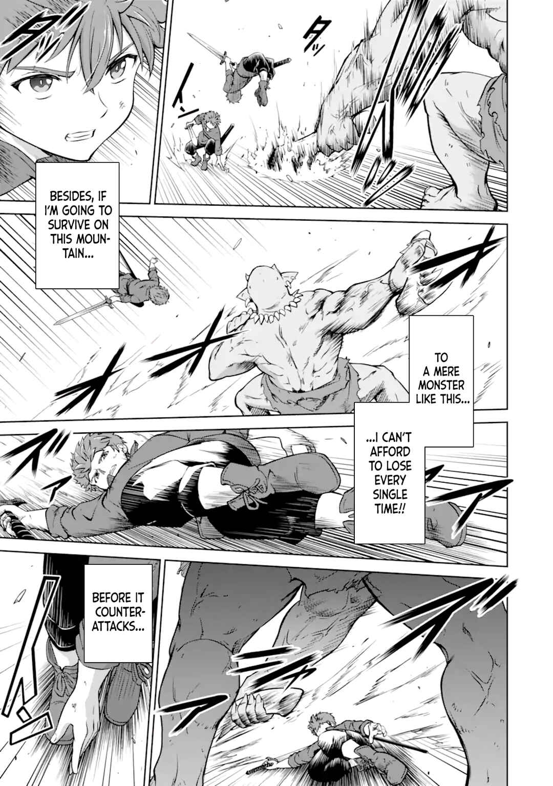 Ossan Boukensha no Okureta Eiyuu-tan - Kansha no Suburi o 1 nichi 1 man Kaishite itara, Kensei ga Deshi-iri Shigan ni Yatte Kita Chapter 1.1 - Page 35