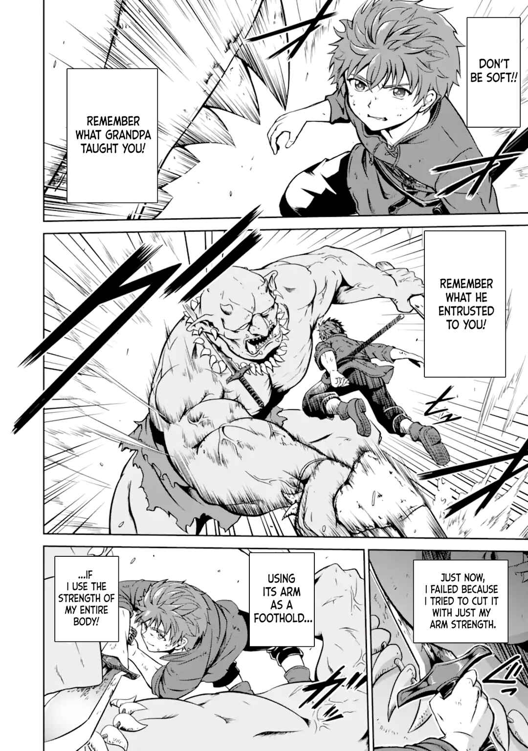 Ossan Boukensha no Okureta Eiyuu-tan - Kansha no Suburi o 1 nichi 1 man Kaishite itara, Kensei ga Deshi-iri Shigan ni Yatte Kita Chapter 1.1 - Page 38