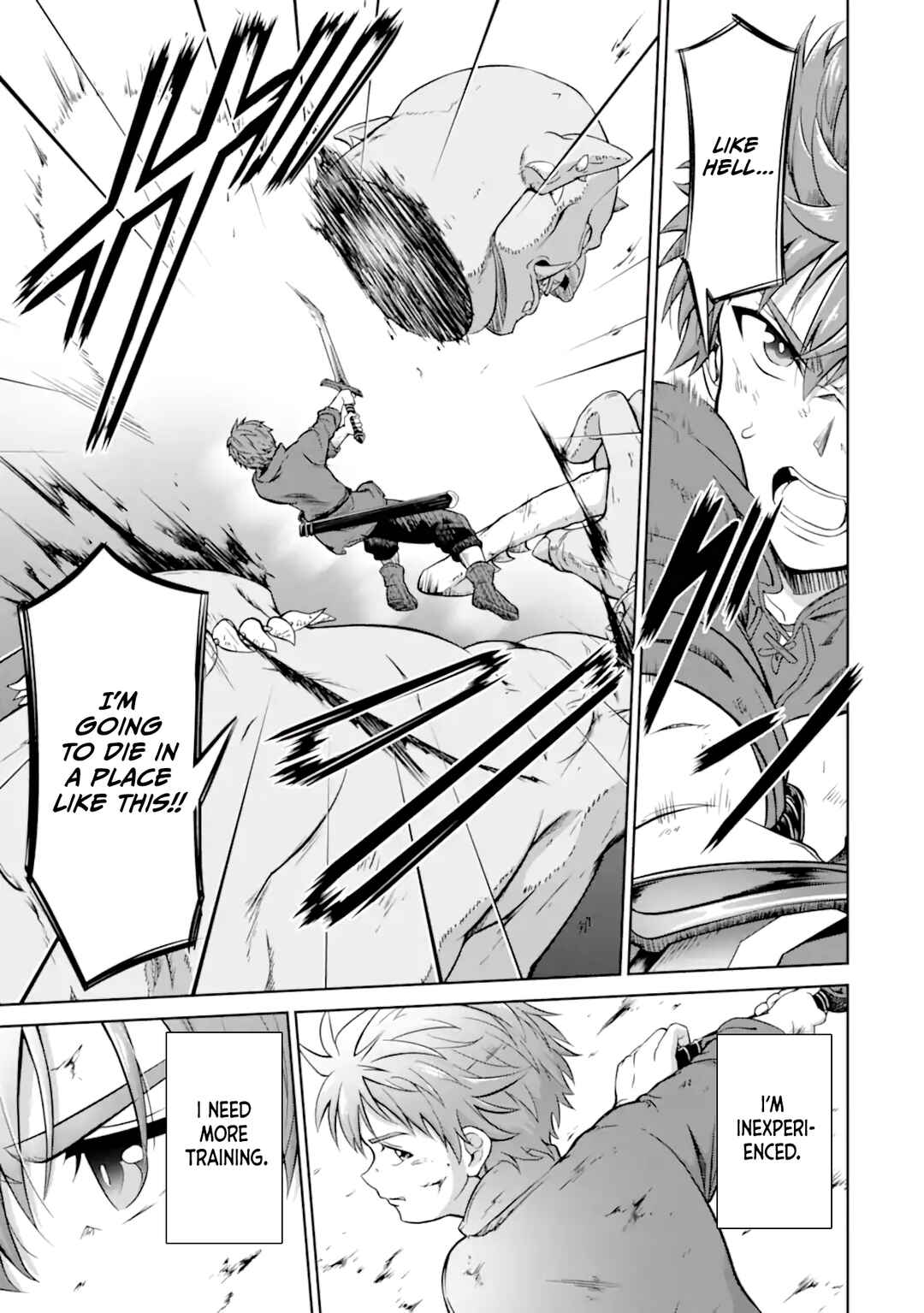 Ossan Boukensha no Okureta Eiyuu-tan - Kansha no Suburi o 1 nichi 1 man Kaishite itara, Kensei ga Deshi-iri Shigan ni Yatte Kita Chapter 1.1 - Page 39