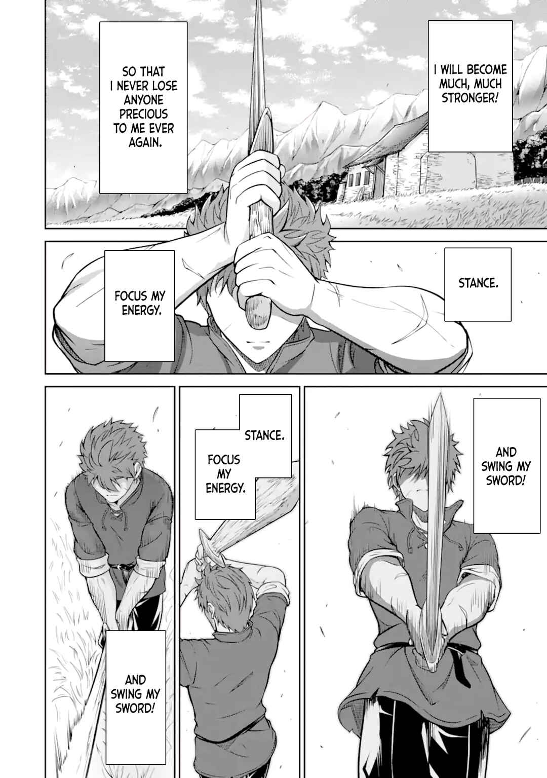Ossan Boukensha no Okureta Eiyuu-tan - Kansha no Suburi o 1 nichi 1 man Kaishite itara, Kensei ga Deshi-iri Shigan ni Yatte Kita Chapter 1.1 - Page 48
