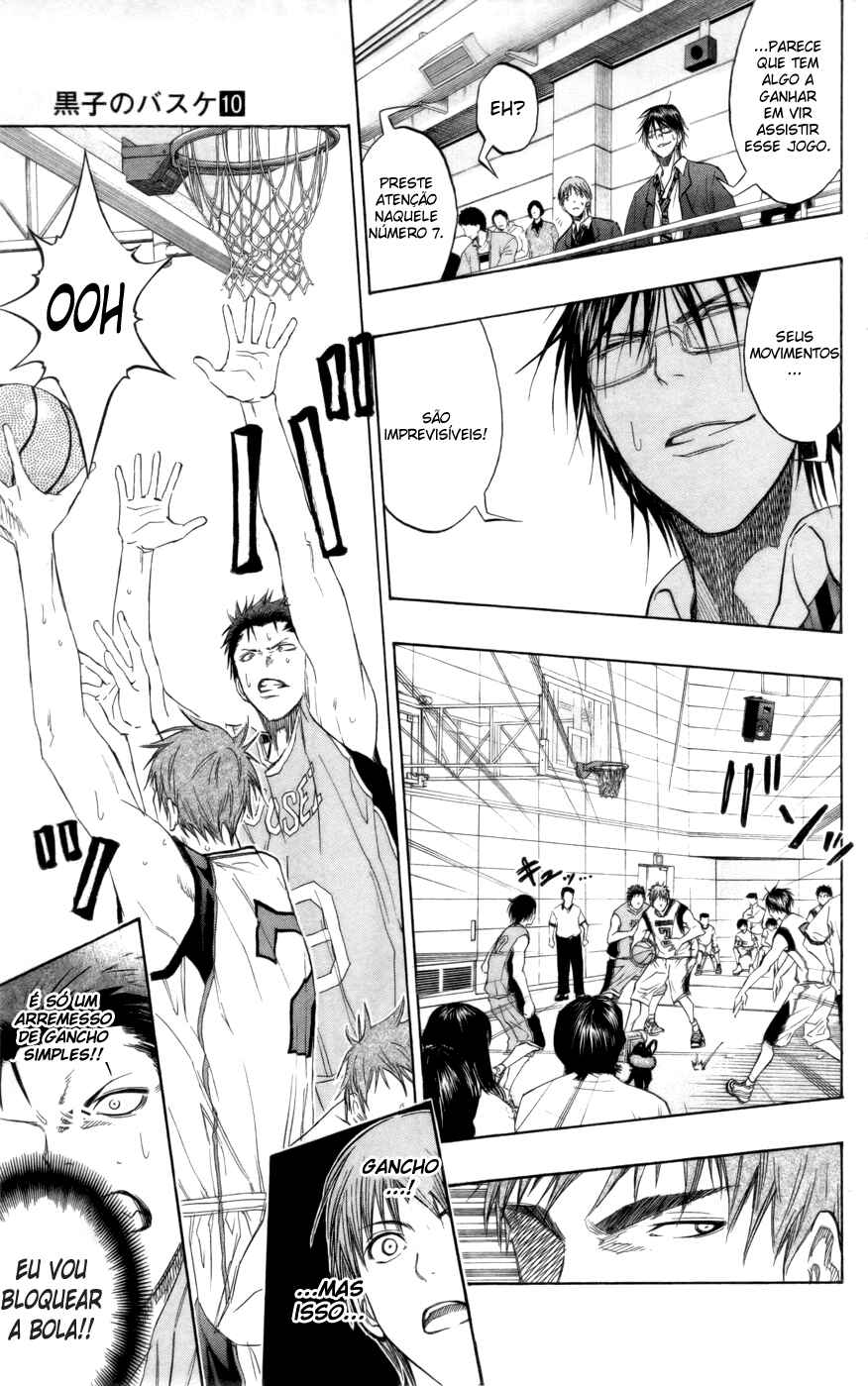 Kuroko's Basketball Chapter 82 - Page 10