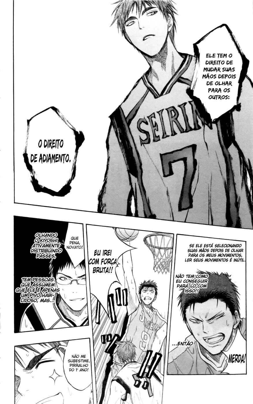 Kuroko's Basketball Chapter 82 - Page 15