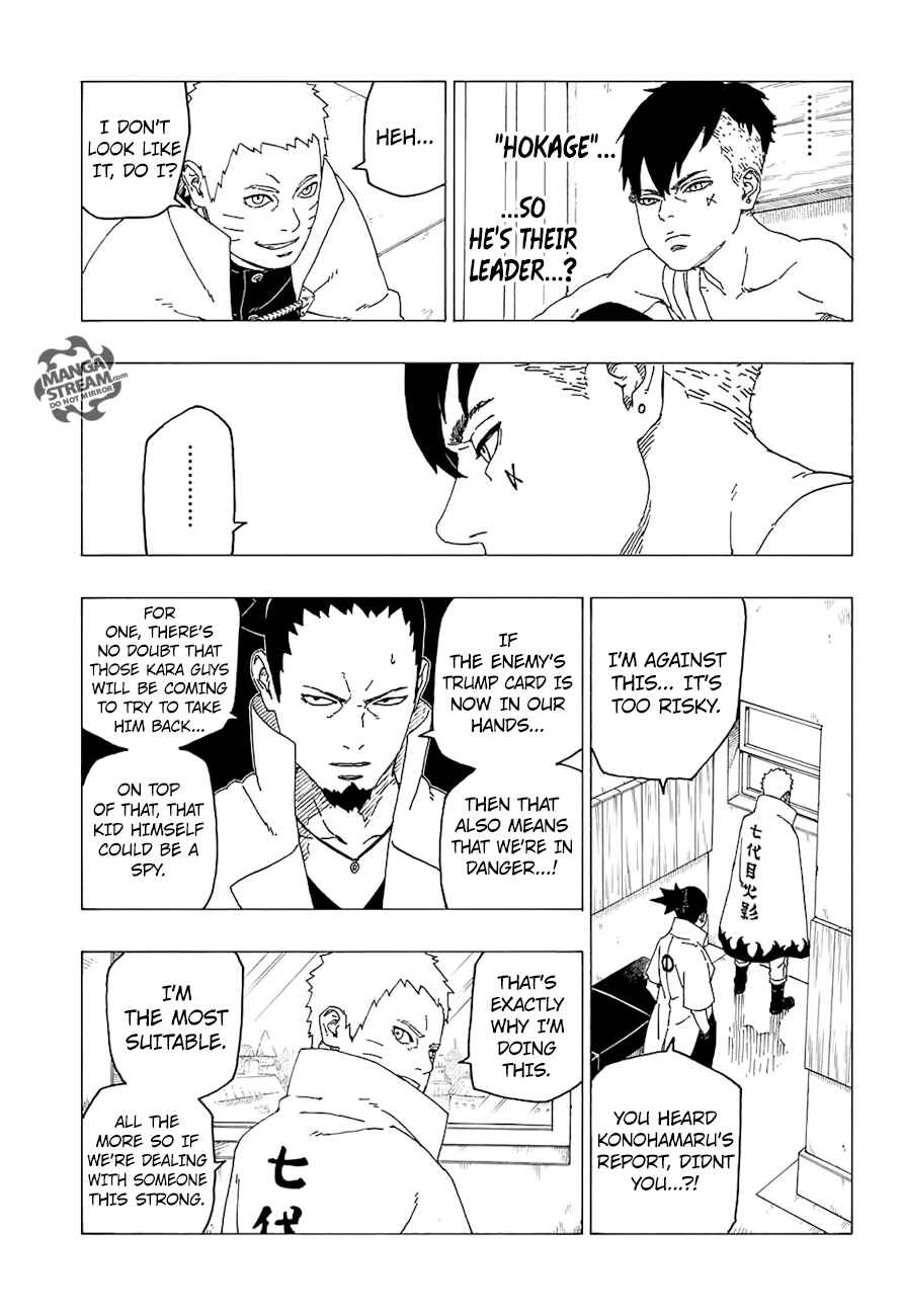 Boruto: Naruto Next Generations Chapter 26 - Page 14