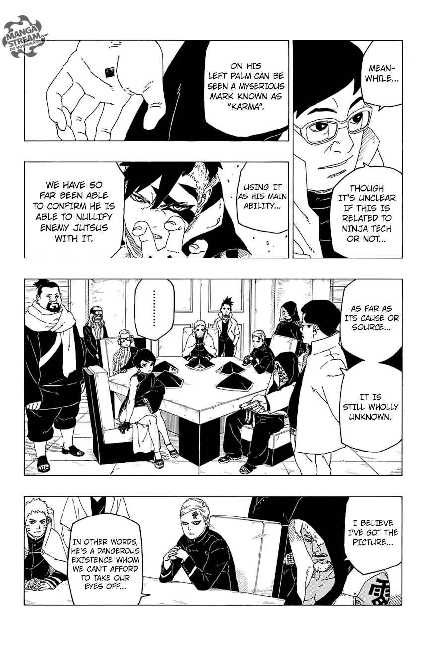 Boruto: Naruto Next Generations Chapter 26 - Page 17