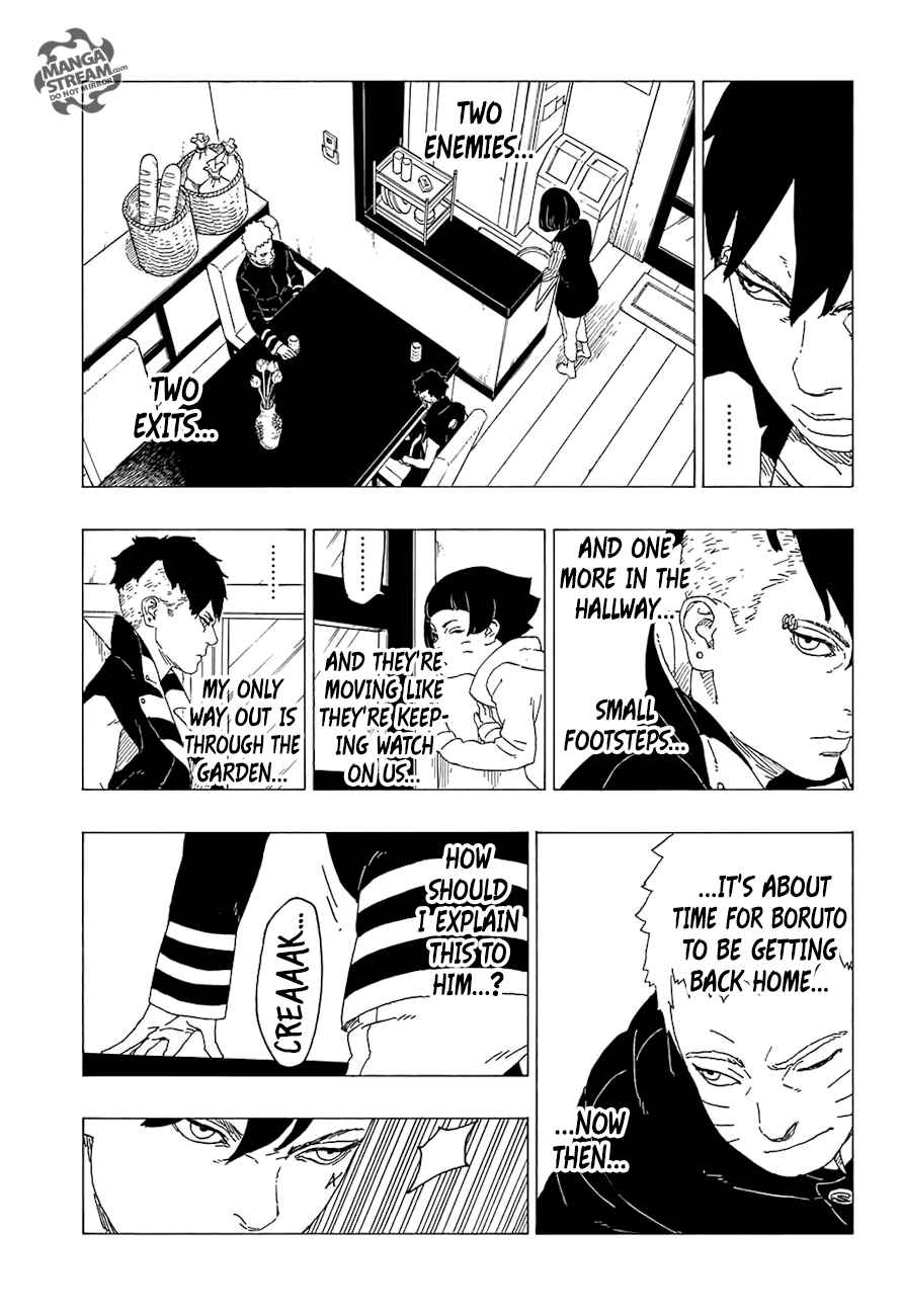 Boruto: Naruto Next Generations Chapter 26 - Page 28