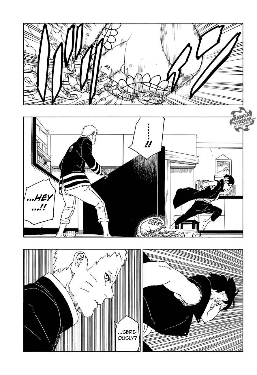Boruto: Naruto Next Generations Chapter 26 - Page 30